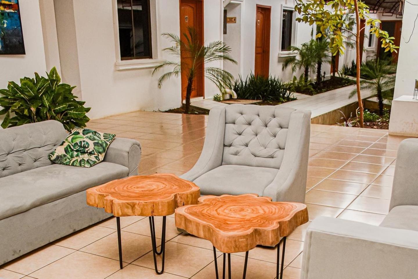 Los Vados Hotel Managua Extérieur photo