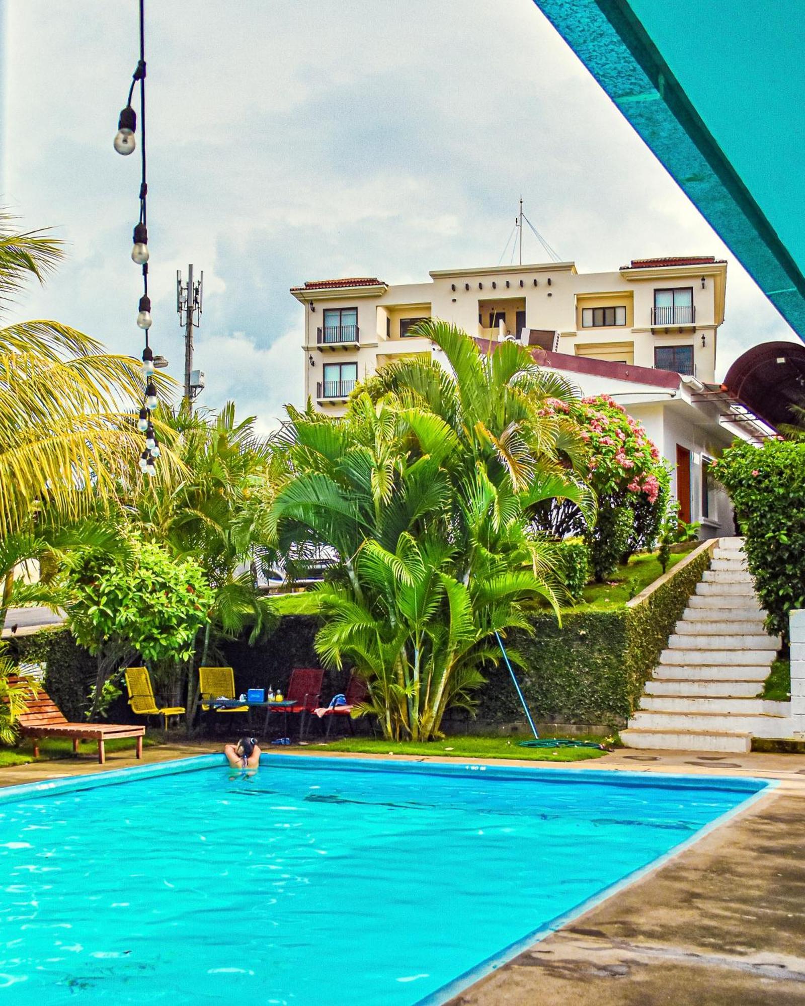 Los Vados Hotel Managua Extérieur photo