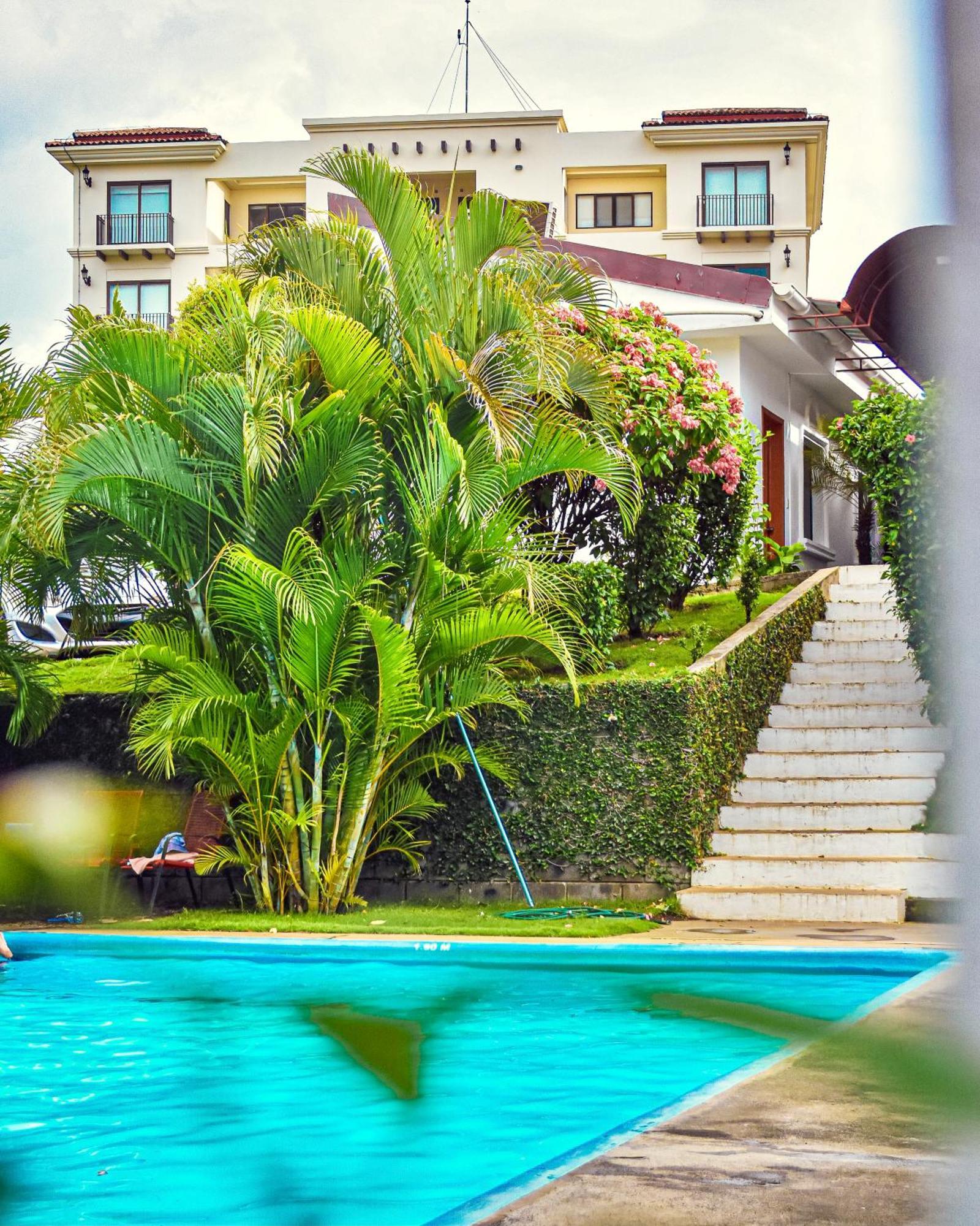 Los Vados Hotel Managua Extérieur photo